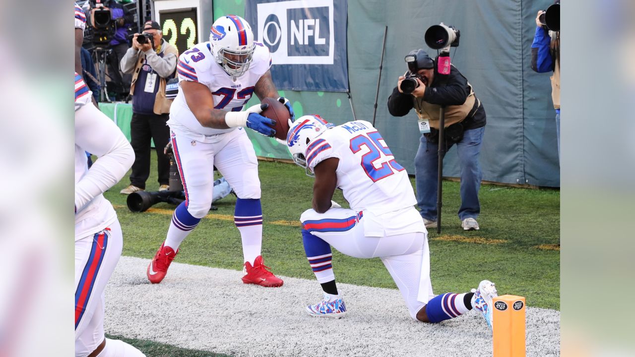 Buffalo Bills at New York Jets, November 11, 2018 at MetLife Stadium.
Photo by Bill Wippert