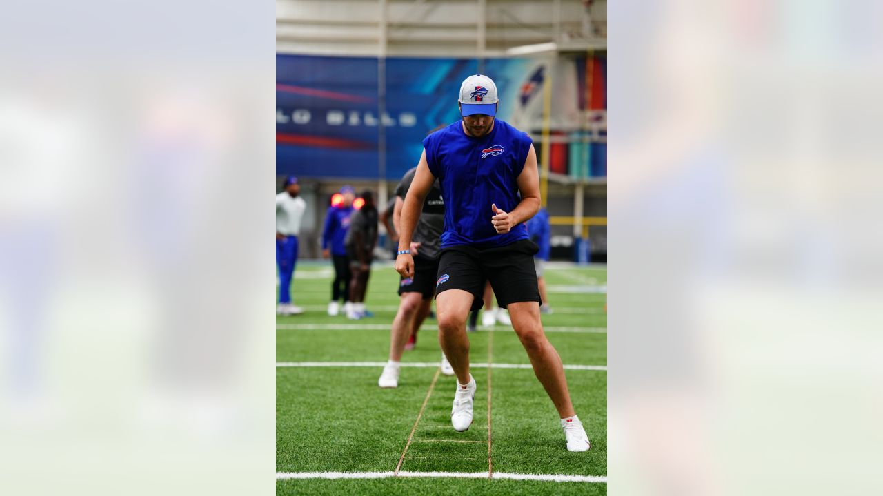 Josh Allen At Start Voluntary Workouts: I've Never Been More