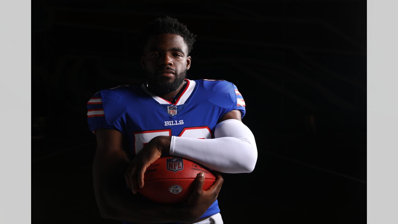 Buffalo Bills linebacker Andre Smith (59) defends during the second half of  a preseason NFL football