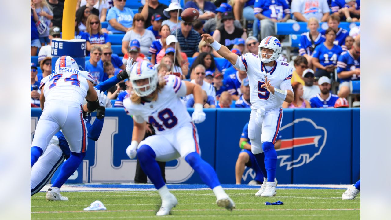 Damar Hamlin returns, Matt Barkley fuels Bills preseason win over Colts -  Buffalo Rumblings