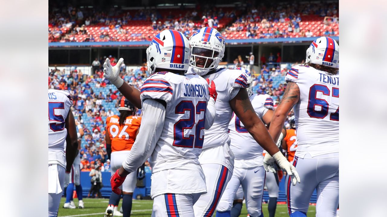 Bills beat Broncos 42-15  Recap of highlights, scoring plays and key