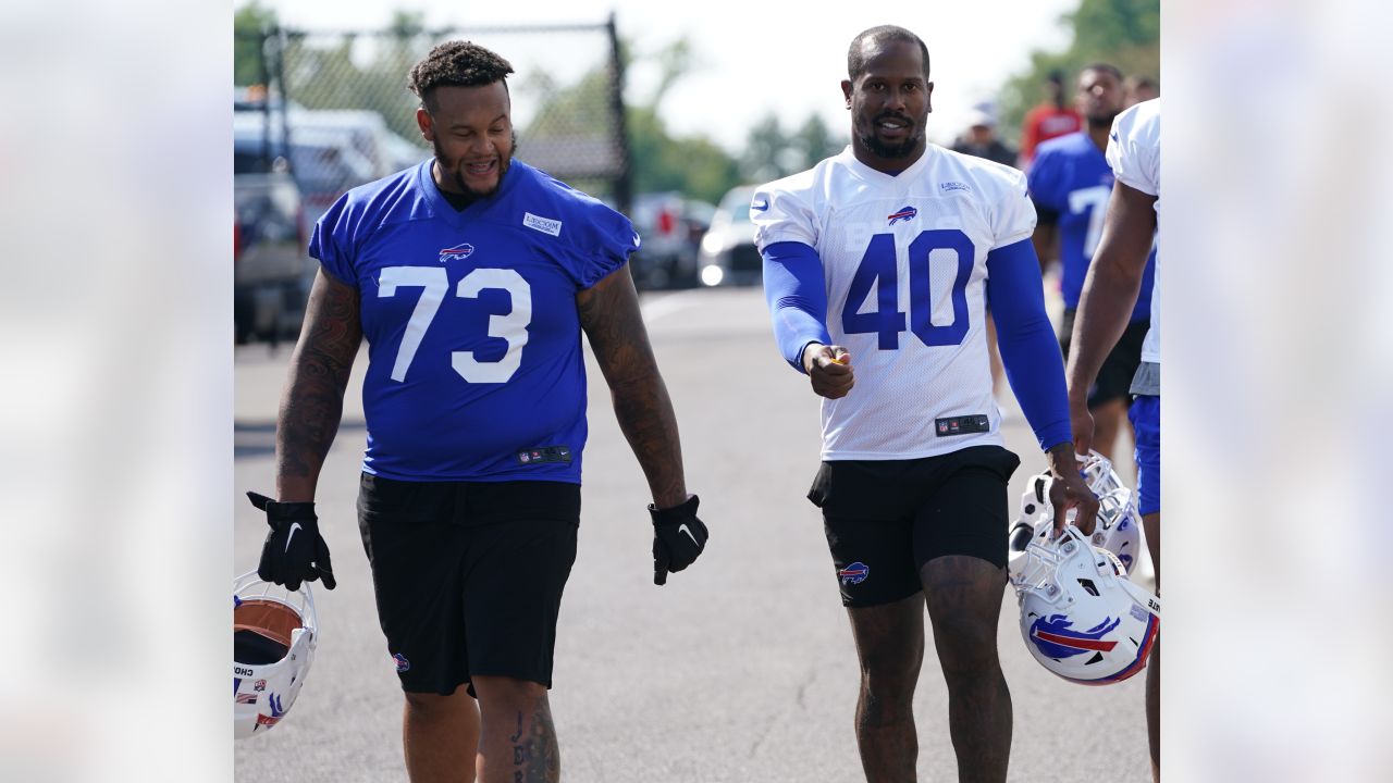 Buffalo Bills DT Ed Oliver OUT at Thursday's Practice: Will He Play Monday  vs. Tennessee Titans? - Sports Illustrated Buffalo Bills News, Analysis and  More