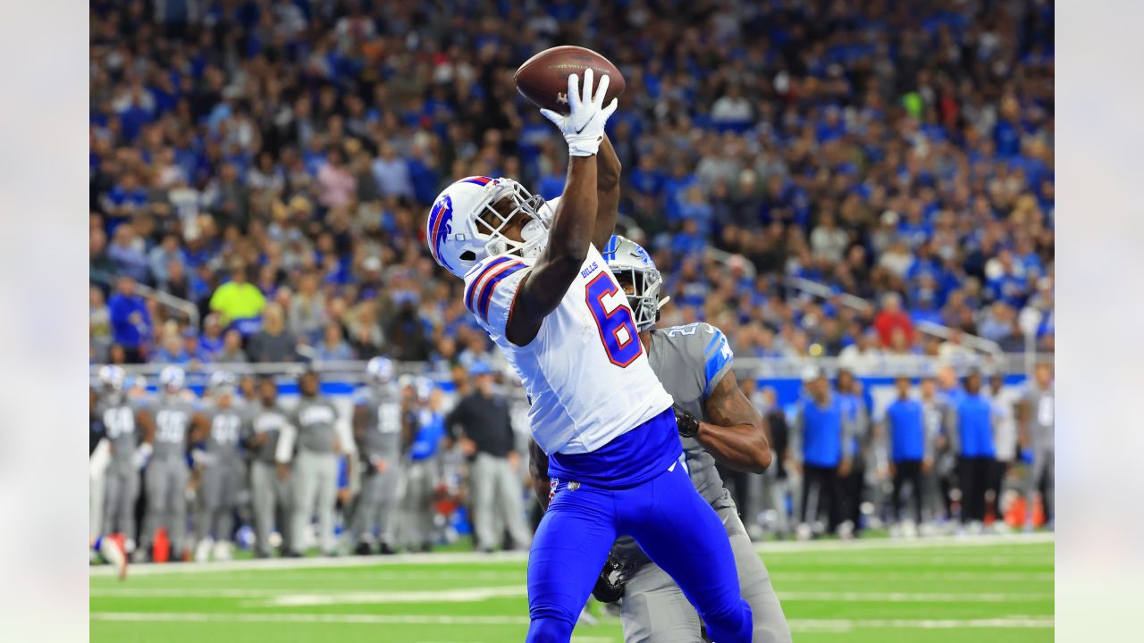 Buffalo Bills spoil Detroit Lions' Thanksgiving upset bid