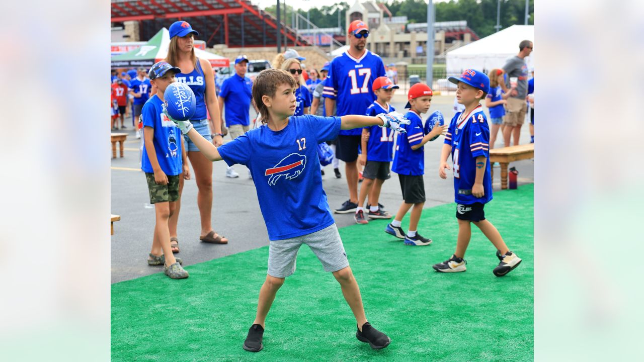 Spring 2022  Buffalo Bills Return for 2022 Training Camp - St. John Fisher  University