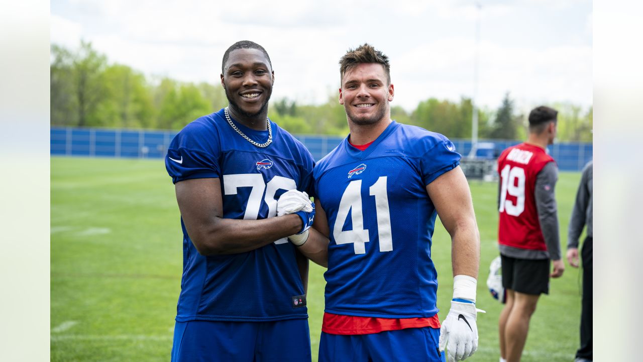 Penn State Football on X: Rookie Minicamp Invite: ☑️ Brandon Smith is  Buffalo Bound! #BillsMafia #WeAre  / X