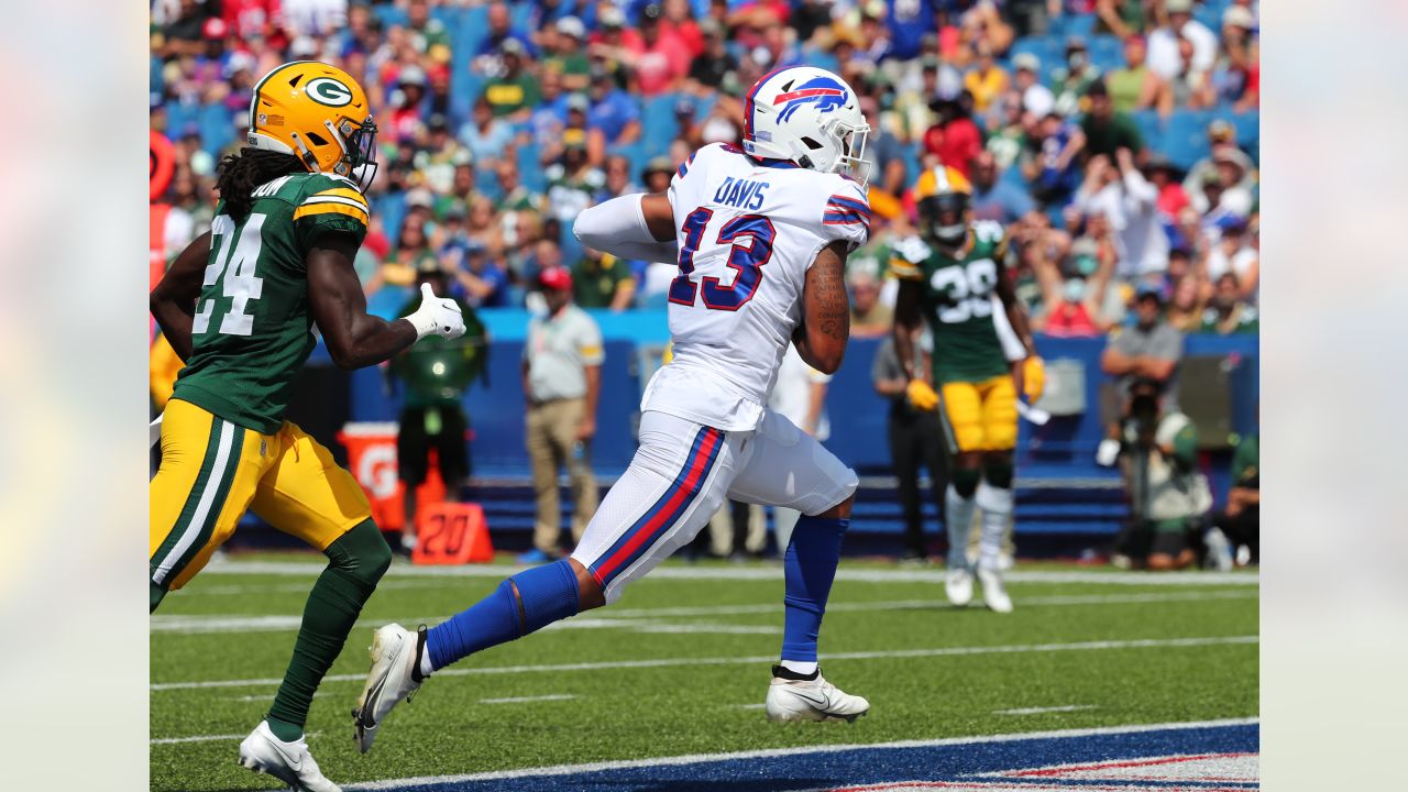 Bills relieve logjam at DE, trade Darryl Johnson to Panthers, Buffalo Bills