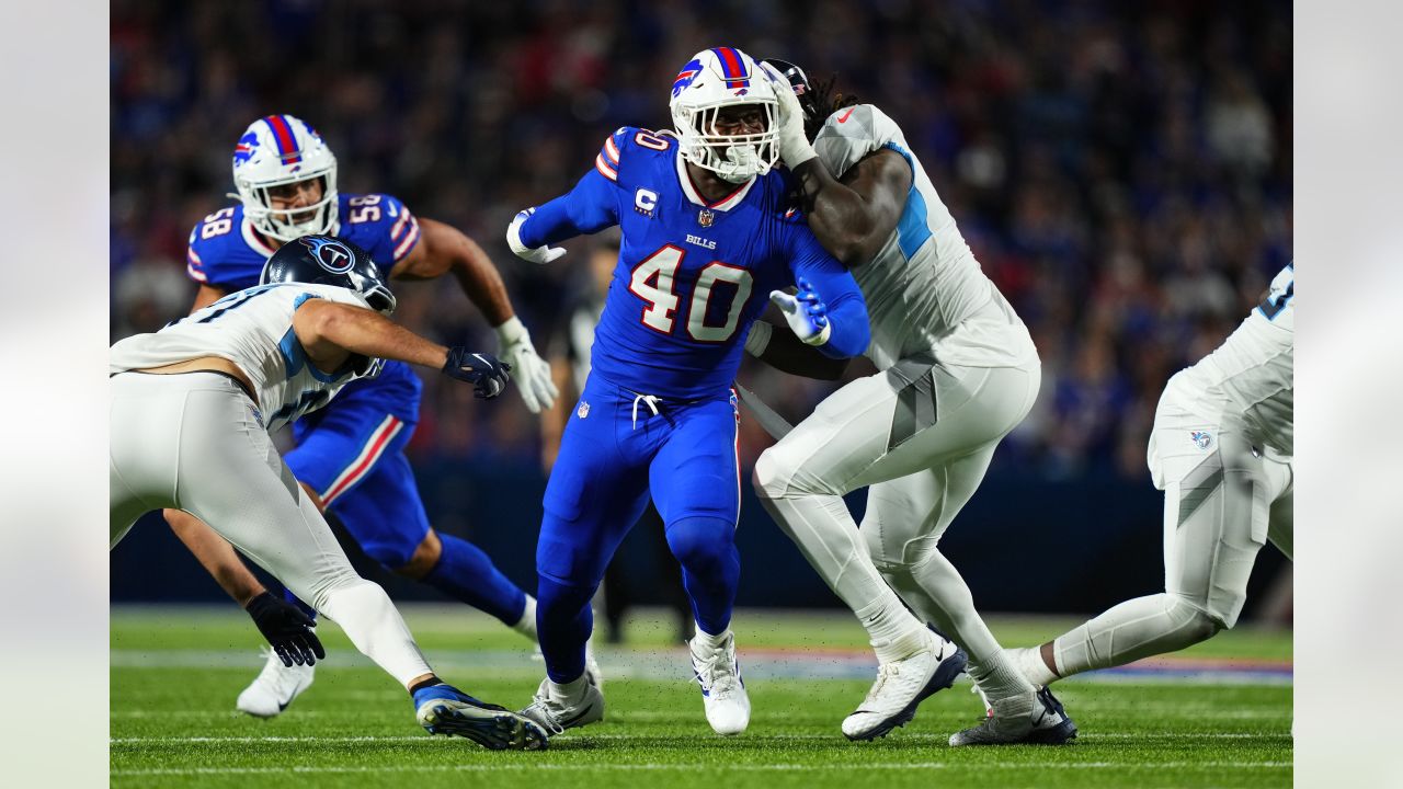 Bills Shut Out Titans On MNF - ESPN 98.1 FM - 850 AM WRUF