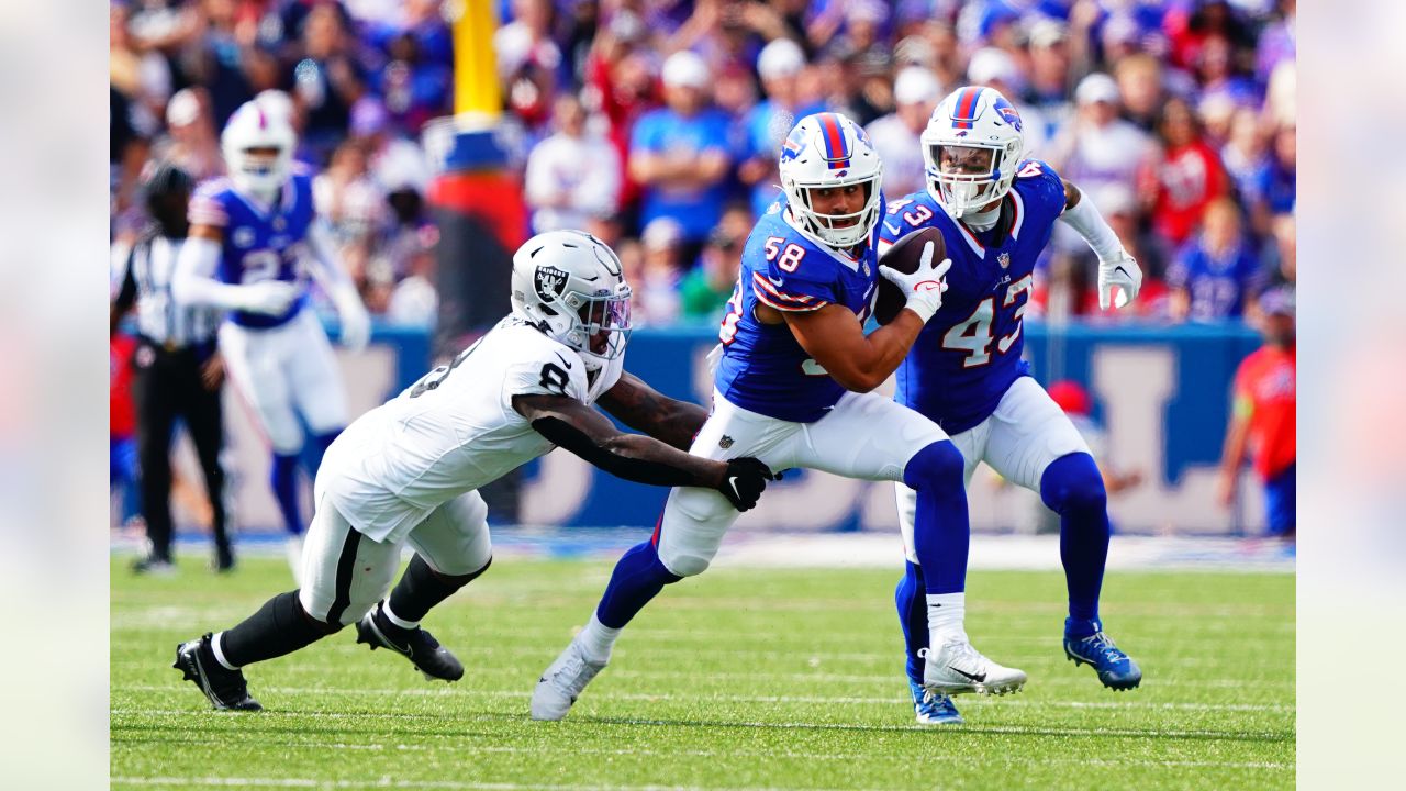 Full highlights of Buffalo Bills' 38-10 win over Las Vegas Raiders