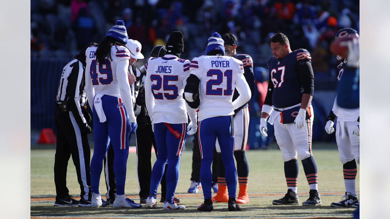 Buffalo Bills AFC East Division Champions 2021-2022 players