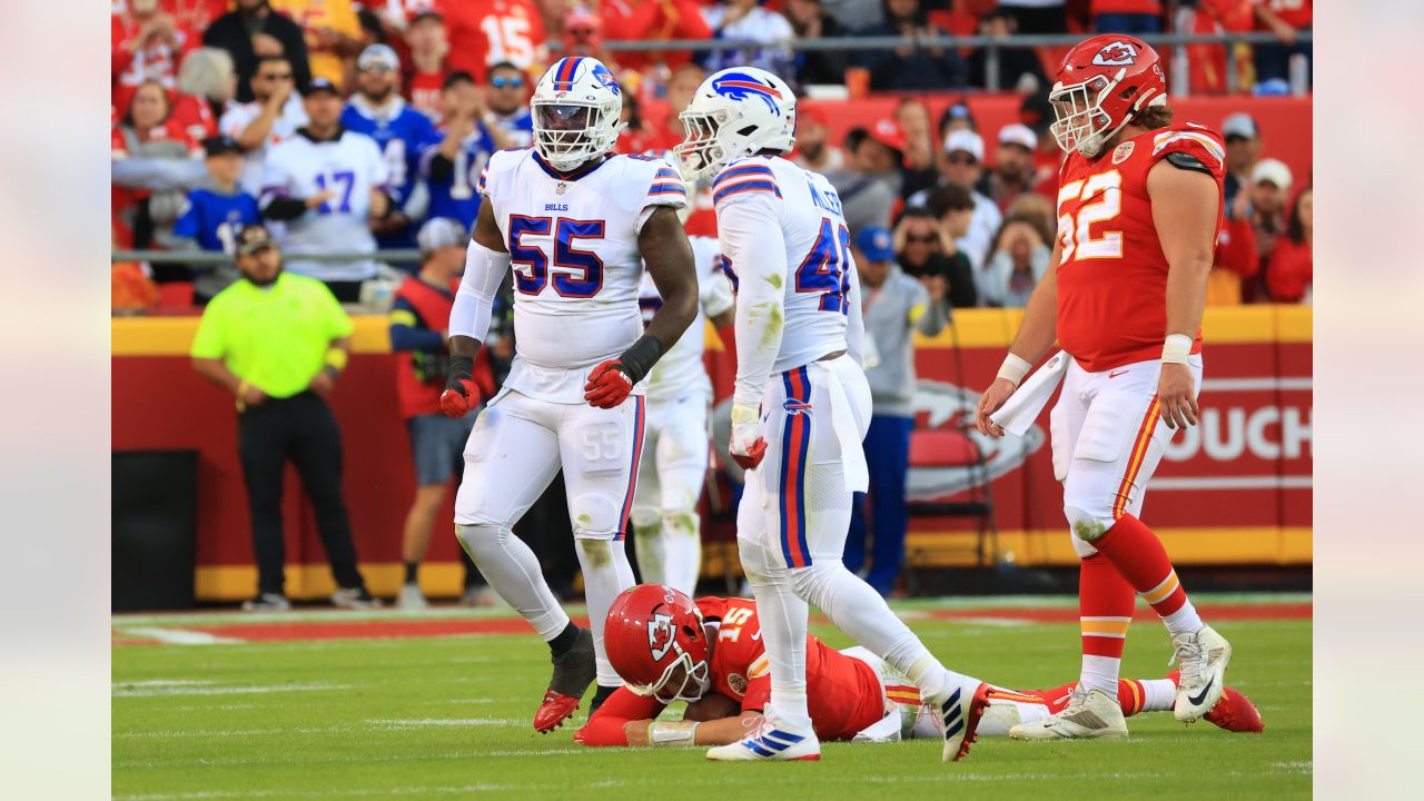 Chiefs vs. Bills (October 16, 2022)