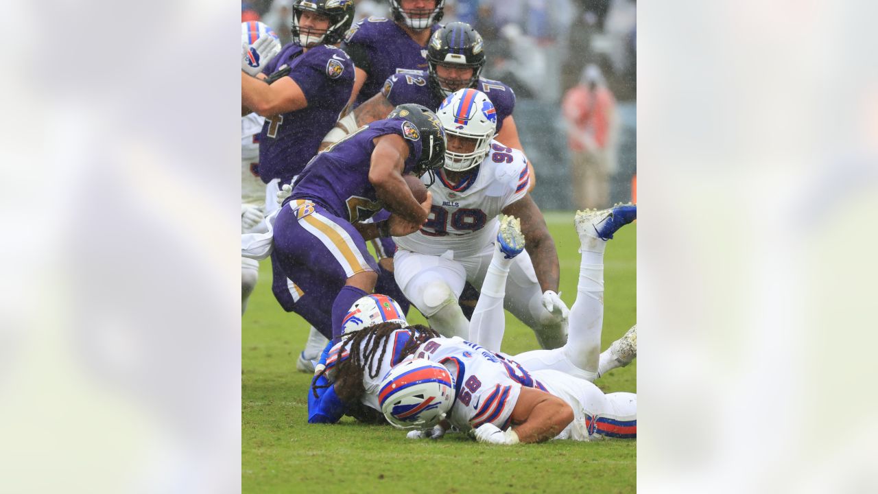 Bills vs. Ravens: Buffalo's defense continues setting records