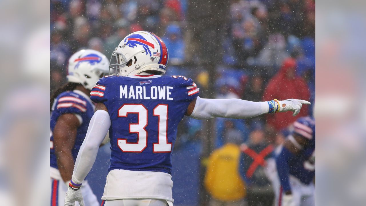 Tre'Davious White and Dean Marlowe discuss Bills' 34-31 wild card win vs.  Miami Dolphins