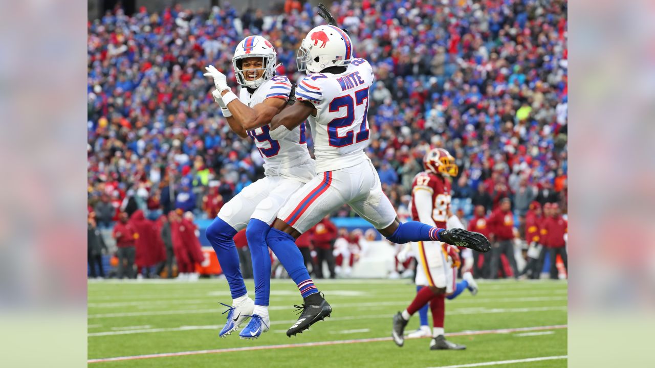 Devin Singletary made his presence known in Buffalo's 24-9 victory