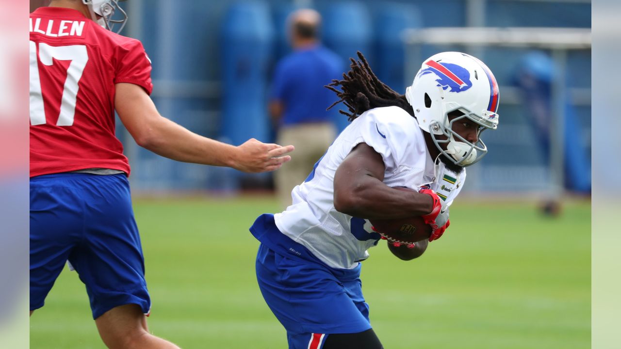 Buffalo Bills prepare for Week 2 at ADPRO Sports Training Center, September 12, 2018.
Photo by Bill Wippert