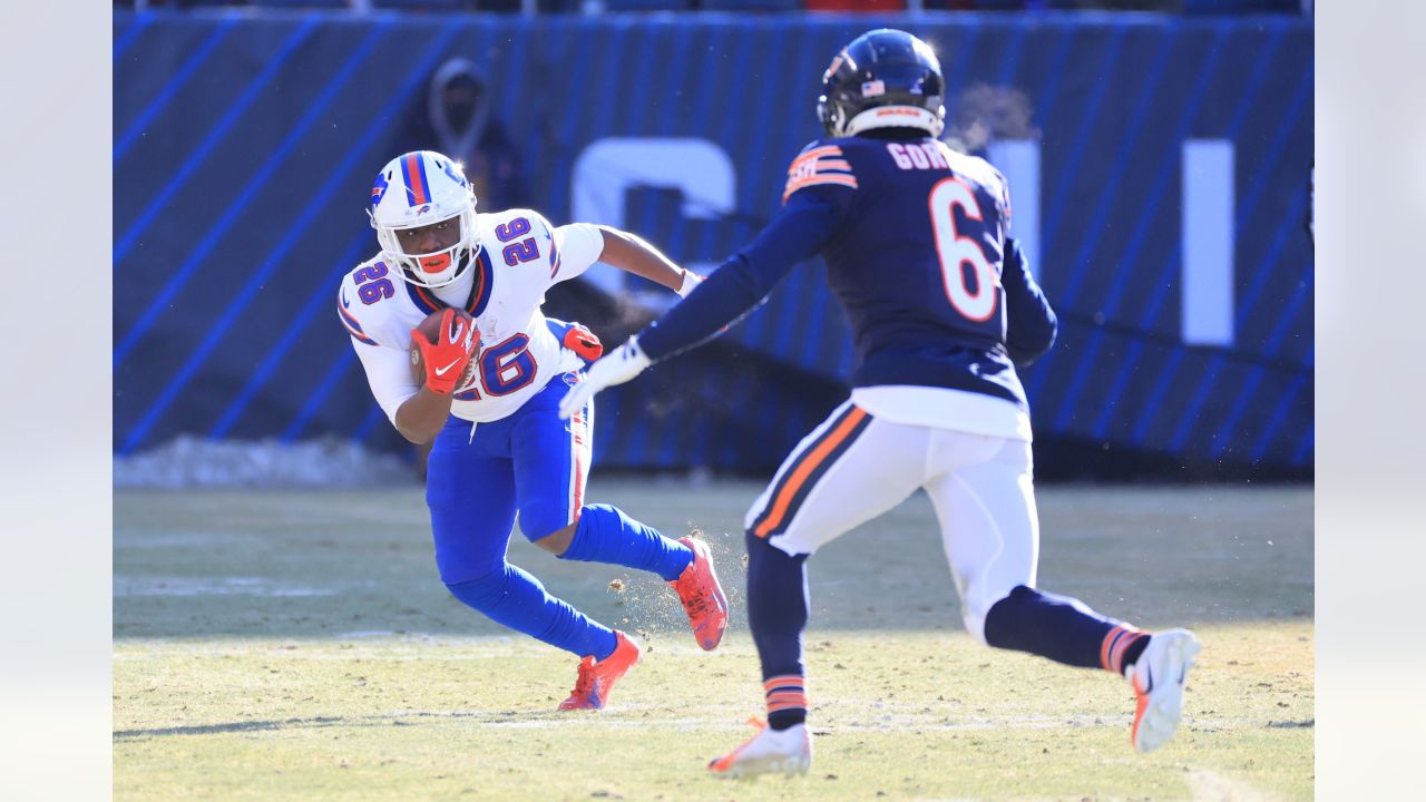 Buffalo Bills clinch AFC East title for third-straight season with win over  Bears