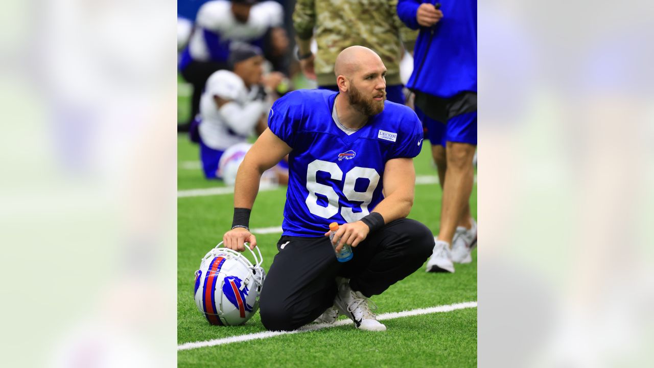 Bills OL Spencer Brown placed on Covid list