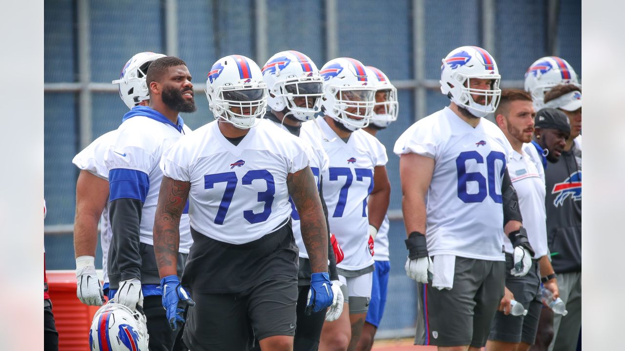 It helps everything gel'  Jon Feliciano, Daryl Williams excited about  continuity on the Bills offensive line