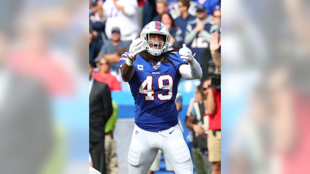 2020 Score #10 TREMAINE EDMUNDS Buffalo Bills