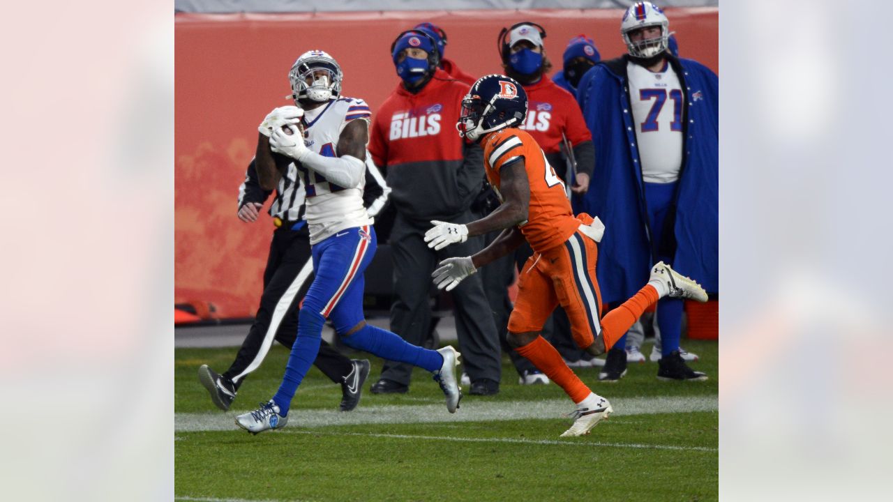 Bills beat Broncos, clinch 1st AFC East title since 1995 - CGTN