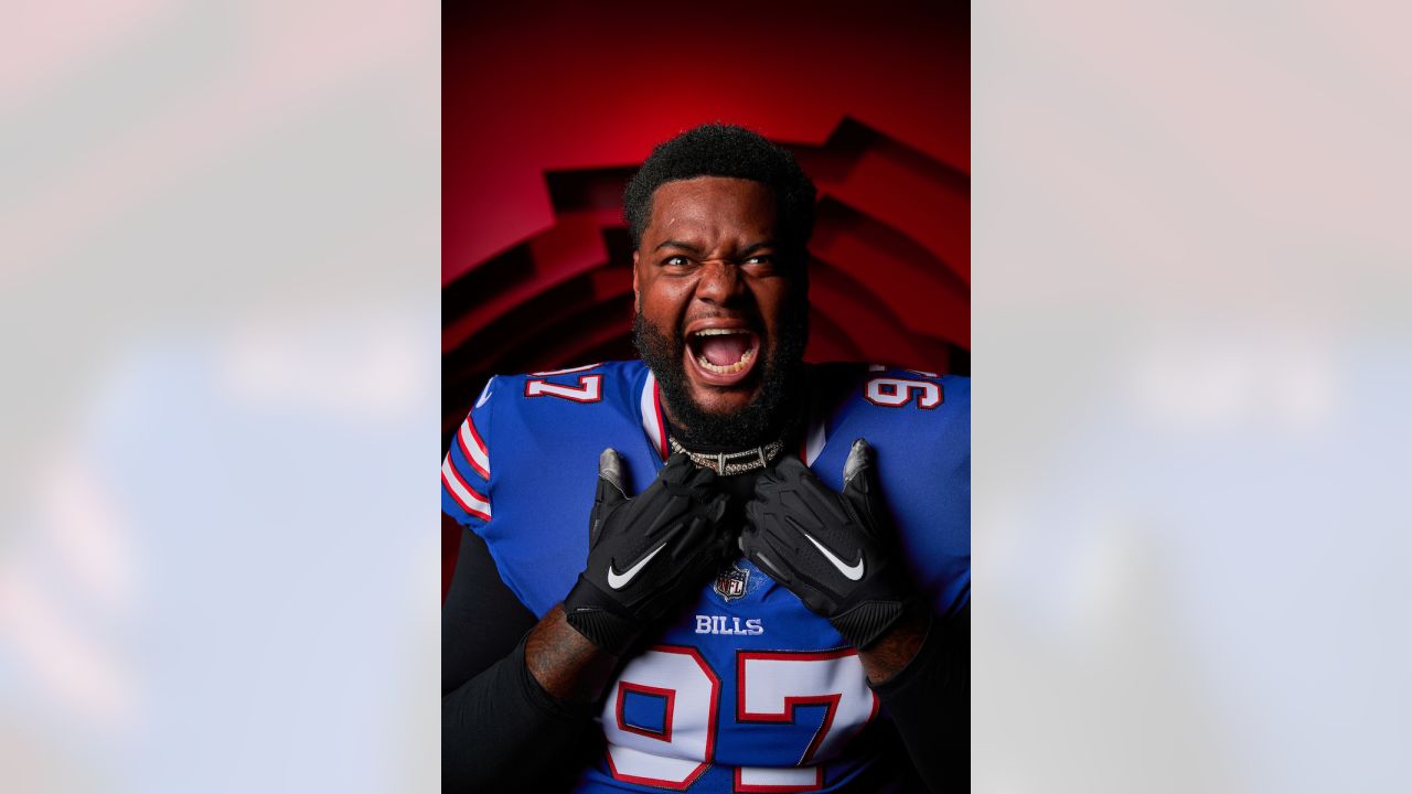 Buffalo Bills cornerback Christian Benford (47) lines up during an NFL  football game against the Green Bay Packers, Sunday, Oct. 30, 2022, in  Orchard Park, N.Y. (AP Photo/Bryan Bennett Stock Photo - Alamy