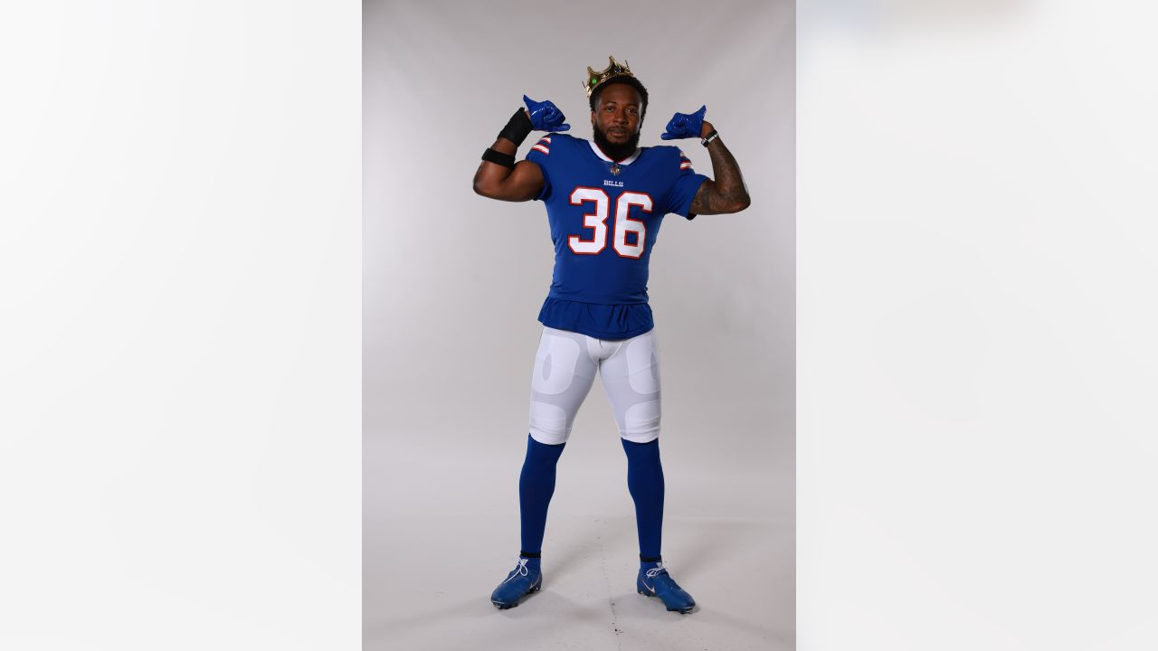 Buffalo Bills quarterback Josh Allen is seen during an NFL football  training camp with the Carolina Panthers in Spartanburg, S.C., Wednesday,  Aug. 14, 2019. (AP Photo/Gerry Broome Stock Photo - Alamy