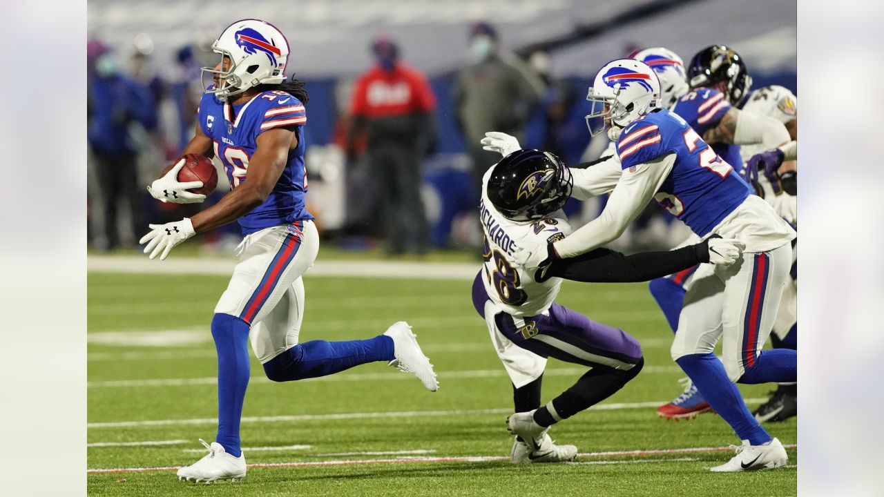 Buffalo Bills claw past Ravens to the AFC Championship Game