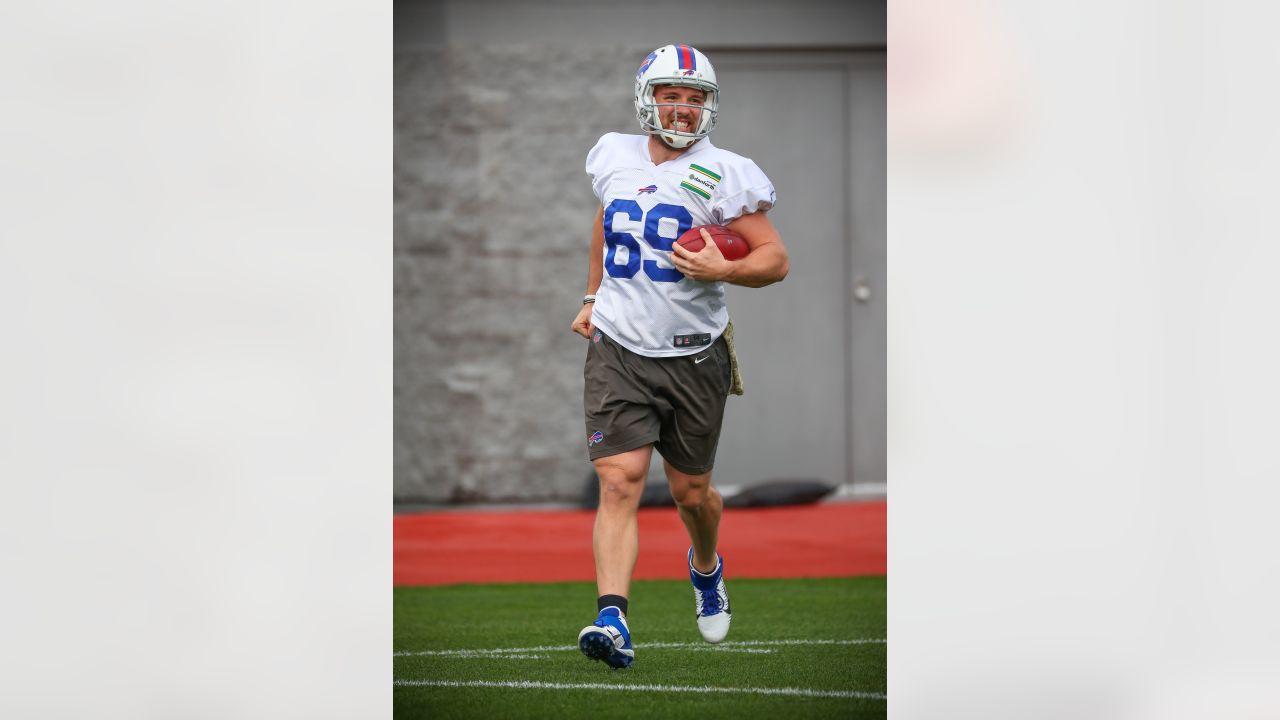 Josh Allen Wears Red Helmet At Practice For Bills Mafia! #Shorts 