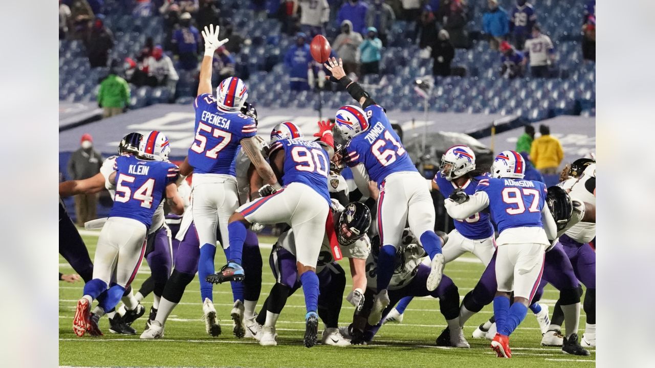 Buffalo Bills claw past Ravens to the AFC Championship Game