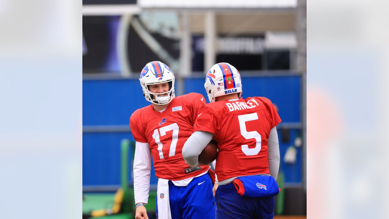 Josh Allen chokes up as he pays tribute to 'perfect man' Sean McDermott for  way coach handled Damar Hamlin collapse