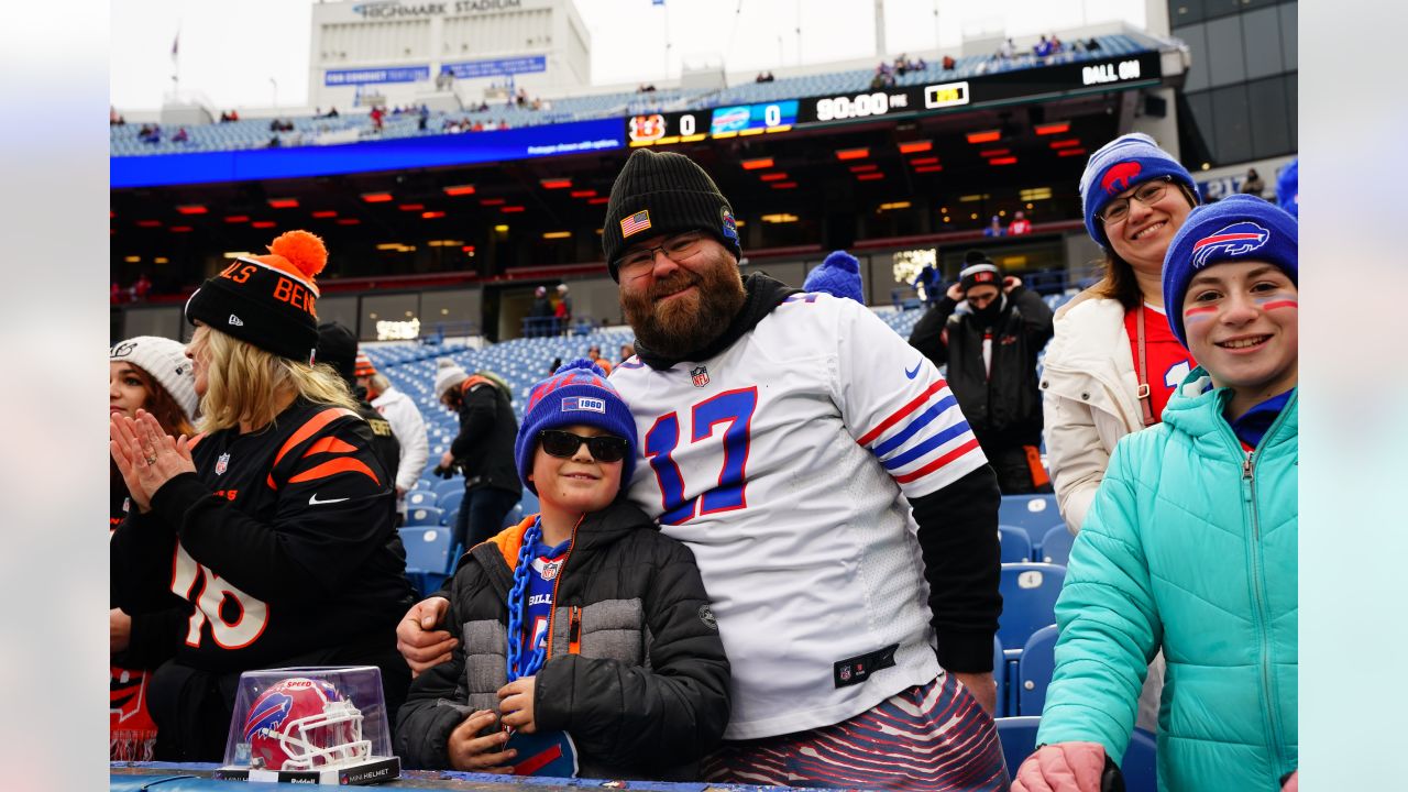 Do what we love to do  Bills playoff journey fittingly begins at