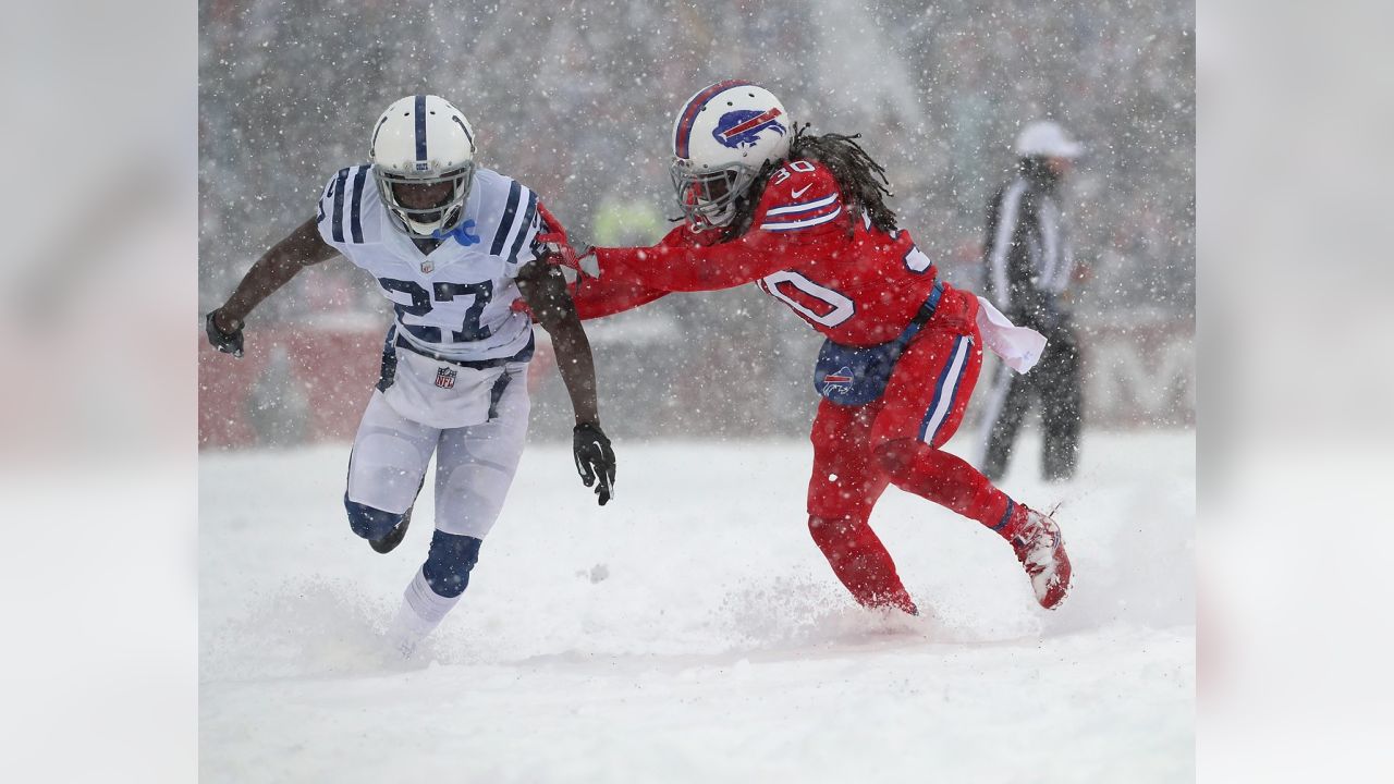 Football weather: Snow in Buffalo gives a winter wonderland effect for  Bengals-Bills