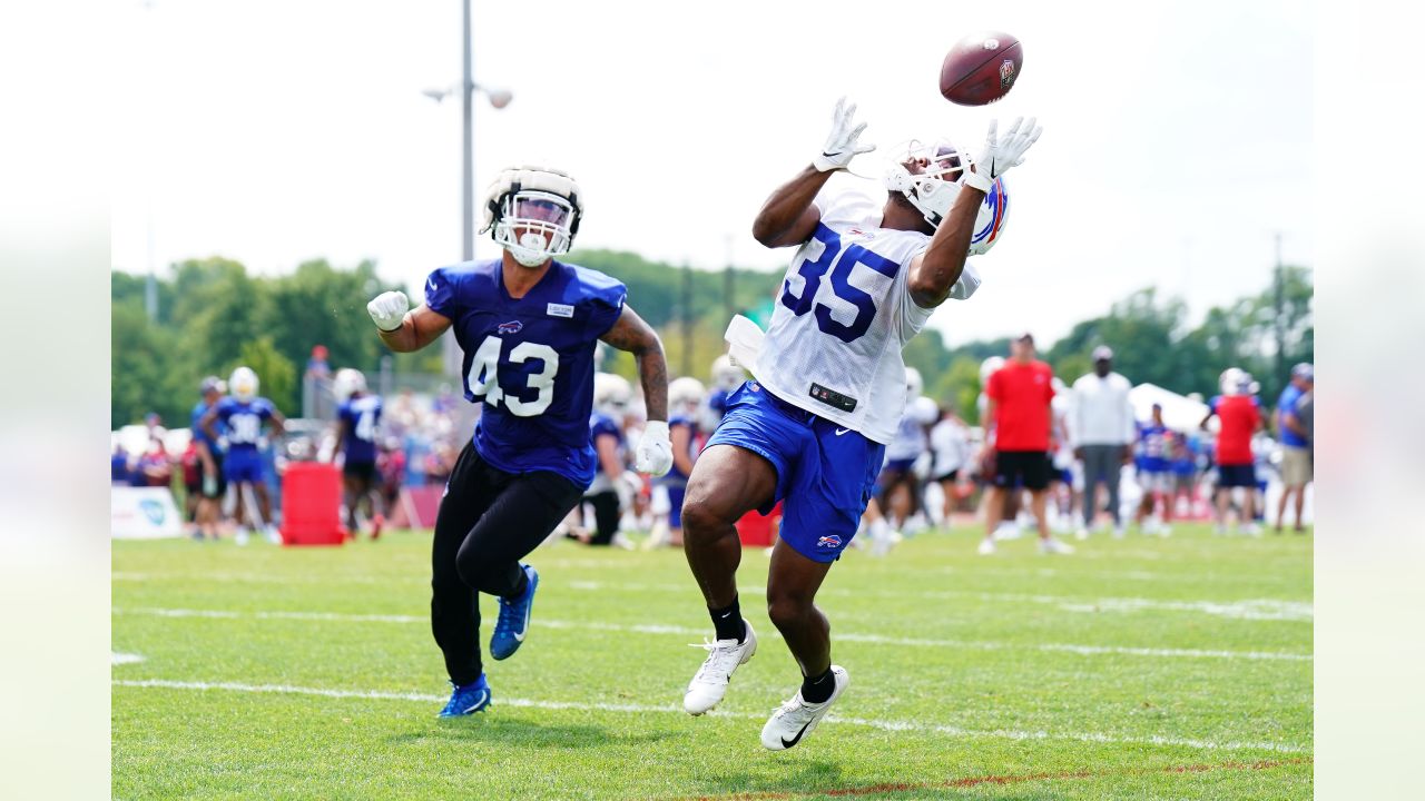 2023 Buffalo Bills Training Camp Day 3: Jordan Poyer heading into season  reenergized 