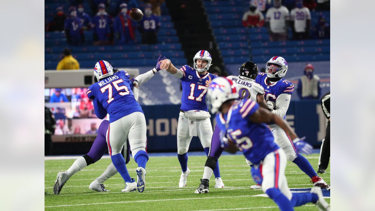 Bills advance to AFC championship with 17-3 win over Ravens – The