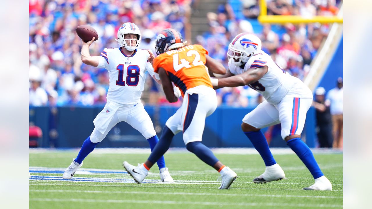 Bills 'Punt God' Matt Araiza beats out veteran Matt Haack for the starting  job in Buffalo 