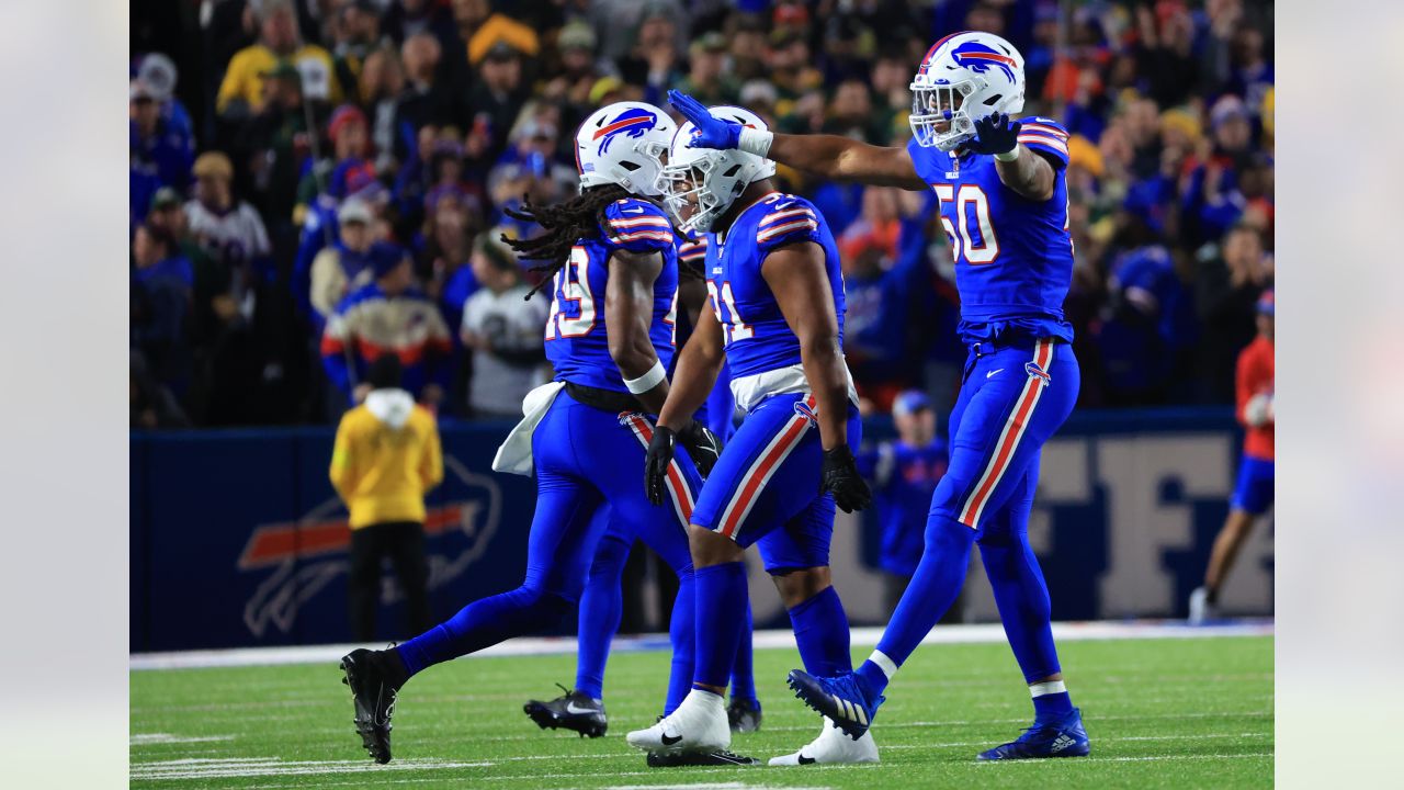 Highlights and touchdowns: Green Bay Packers 17-27 Buffalo Bills in NFL