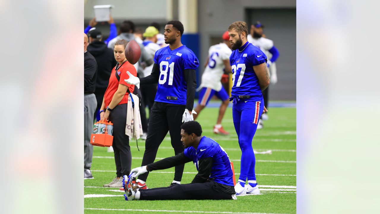 Buffalo Bills WR Tanner Gentry talks Josh Allen and New