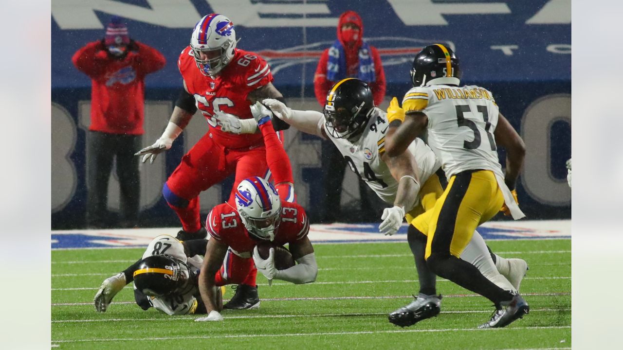 Pittsburgh Steelers 15-26 Buffalo Bills: Josh Allen and Stefon Diggs have  big night in Bills win, NFL News