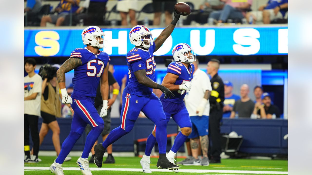 Bills put up historic stats in 31-10 win over the Rams