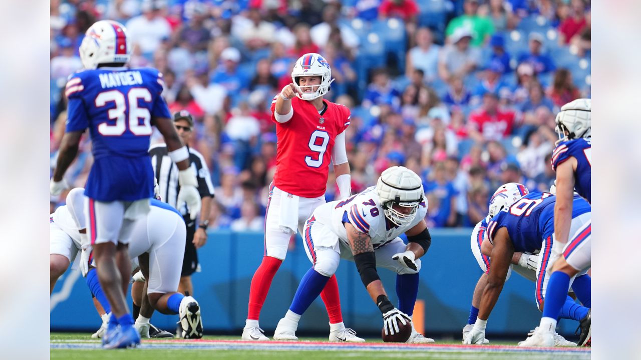 Top photos from Buffalo Bills' 'Red & Blue' open practice