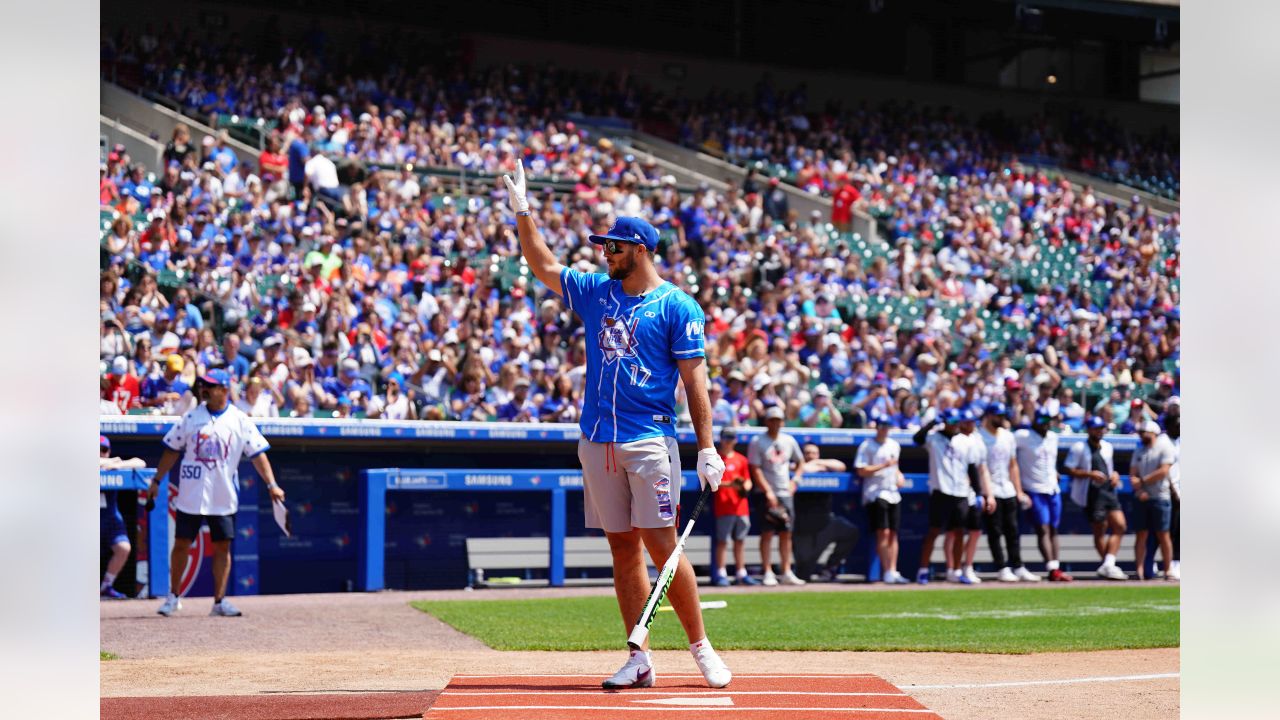 WATCH: Buffalo Bills QB Josh Allen Blasts Home Runs to Moon in Micah Hyde  Softball Game - Sports Illustrated Buffalo Bills News, Analysis and More