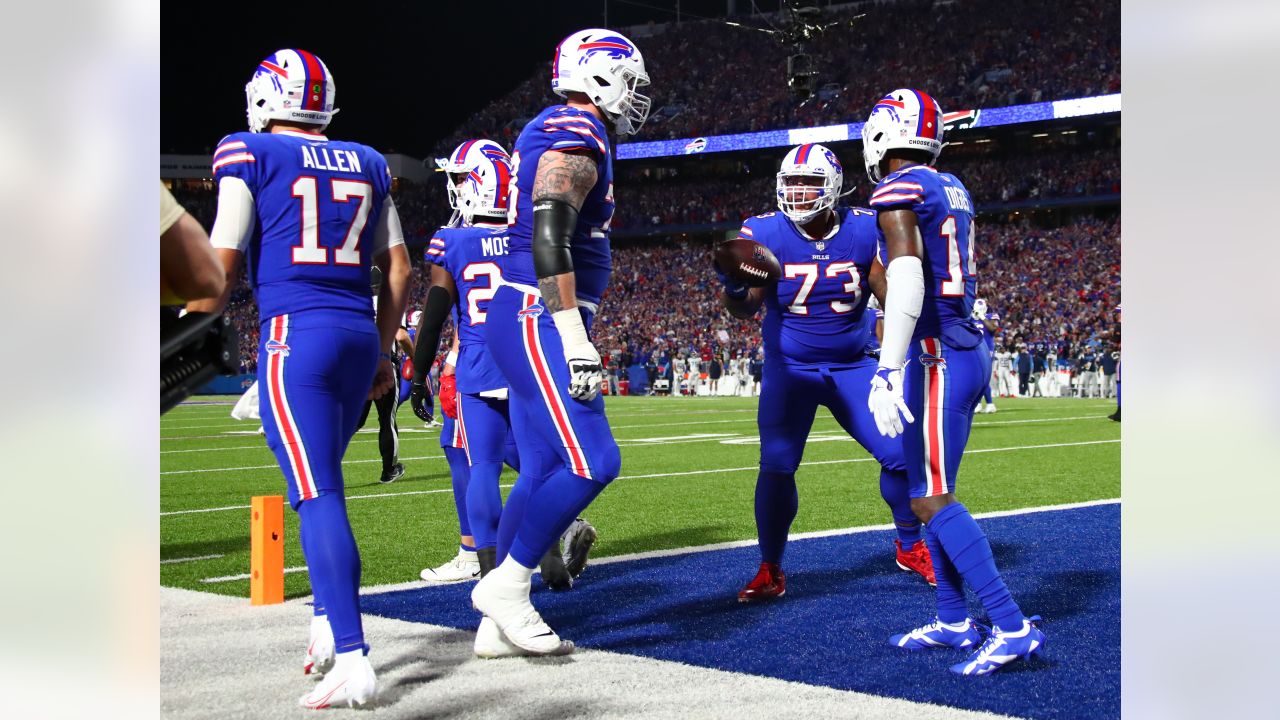 Bills Shut Out Titans On MNF - ESPN 98.1 FM - 850 AM WRUF