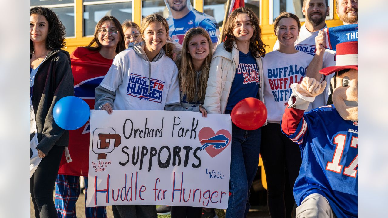 Partnership with the Buffalo Bills Multiplies Community Impact - Wegmans