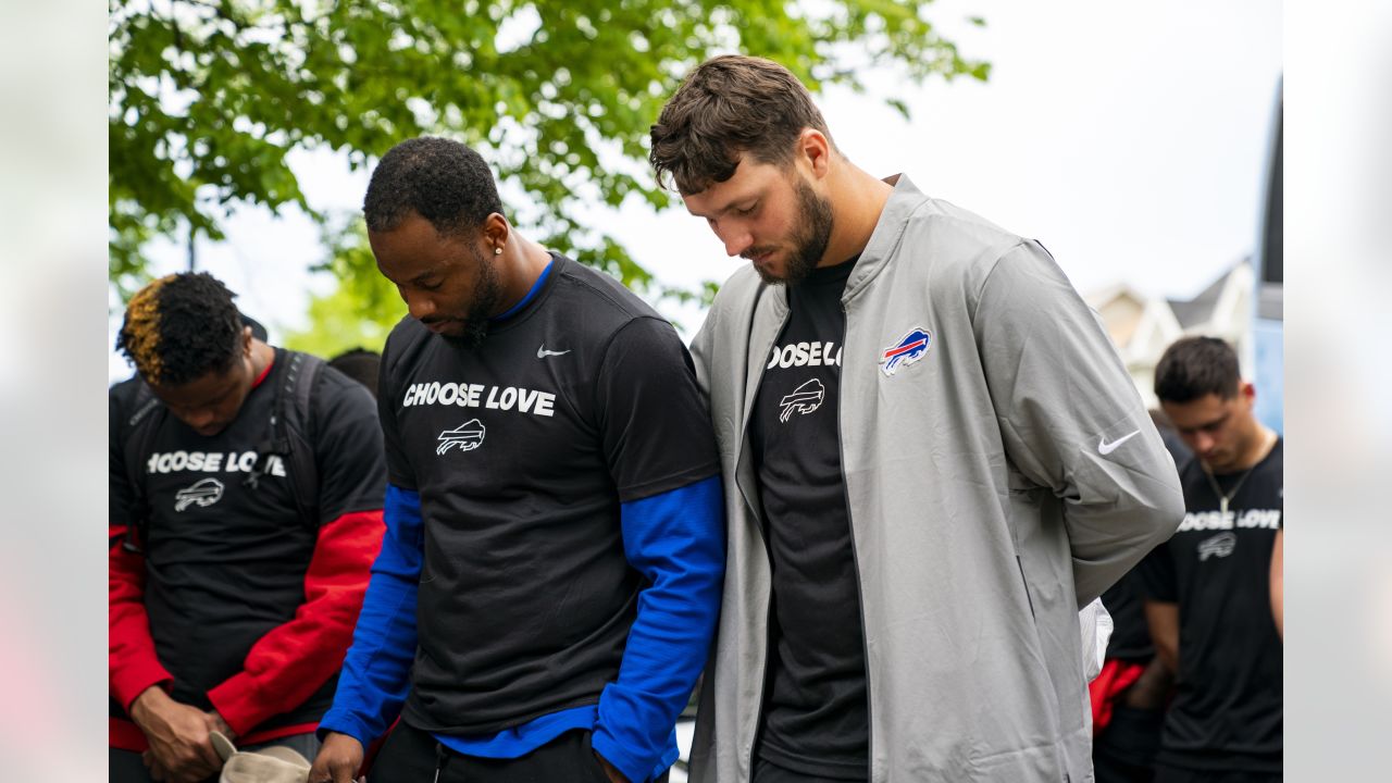 Choose Love Buffalo Bills Stop Hate End Racism Choose Love Give Hope And  Share Grief