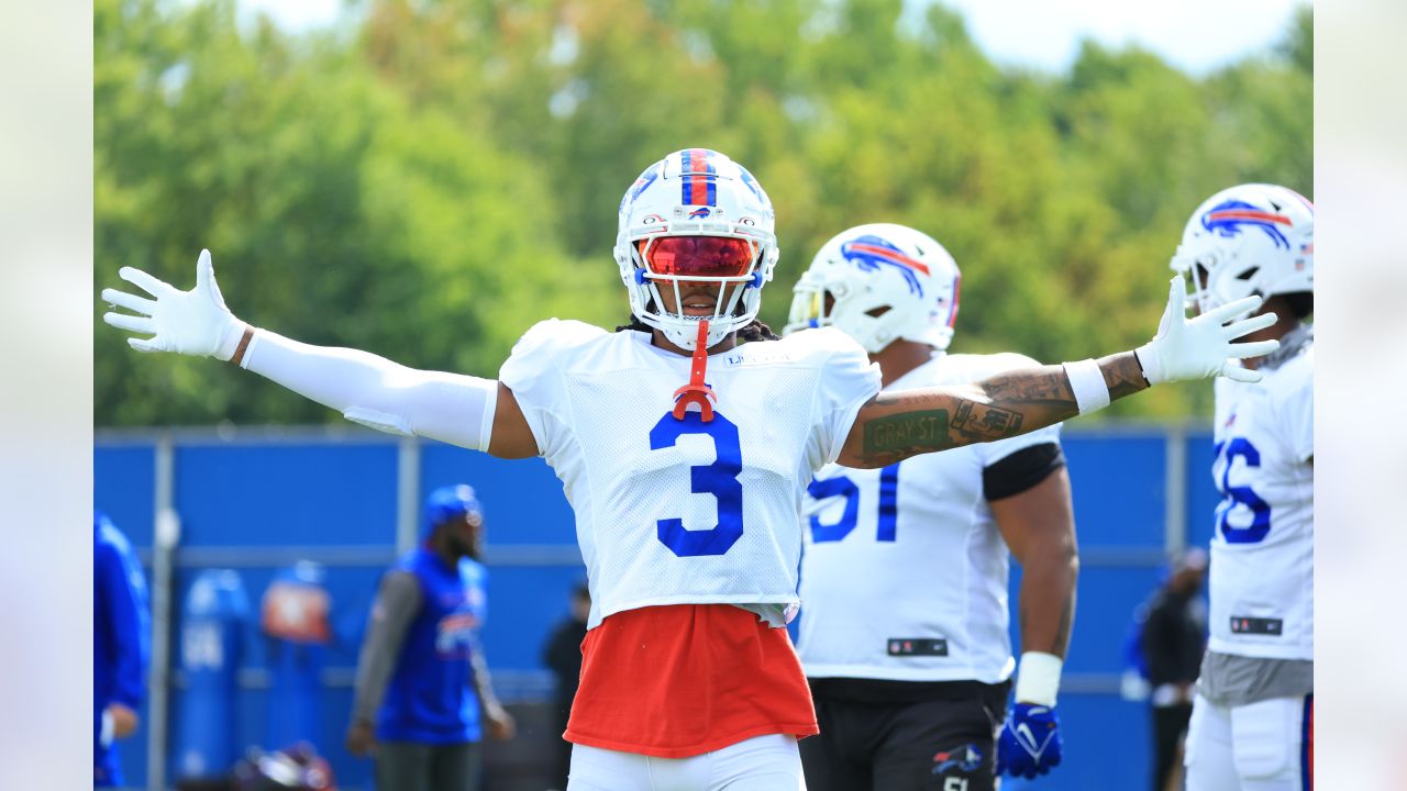 Buffalo Bills - Back to work next week.