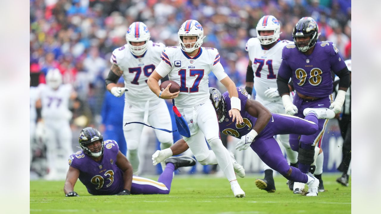 NFL on FOX - New Era. Sunday's Buffalo Bills vs. Baltimore Ravens game  features the most combined single-season rush yards for two opposing QBs in  NFL history.