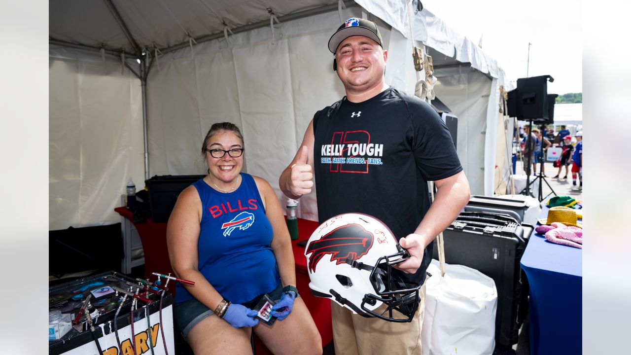 Every donor will get a Buffalo Bills tie-dye bag - PLUS the chance to win  more, including: - Training camp, preseason, and regular season tickets -  One, By ConnectLife