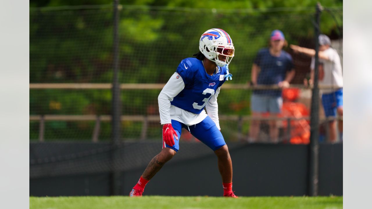 All eyes on Damar Hamlin at Buffalo Bills' training camp - NBC Sports