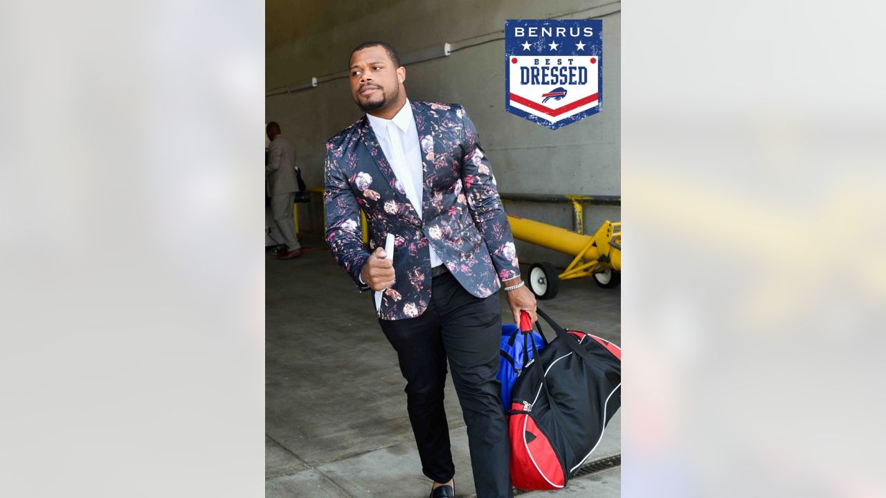 Who was best dressed in the NFL week 2? 