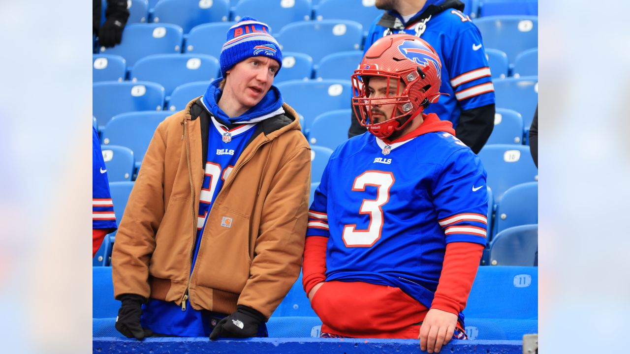 Do what we love to do  Bills playoff journey fittingly begins at