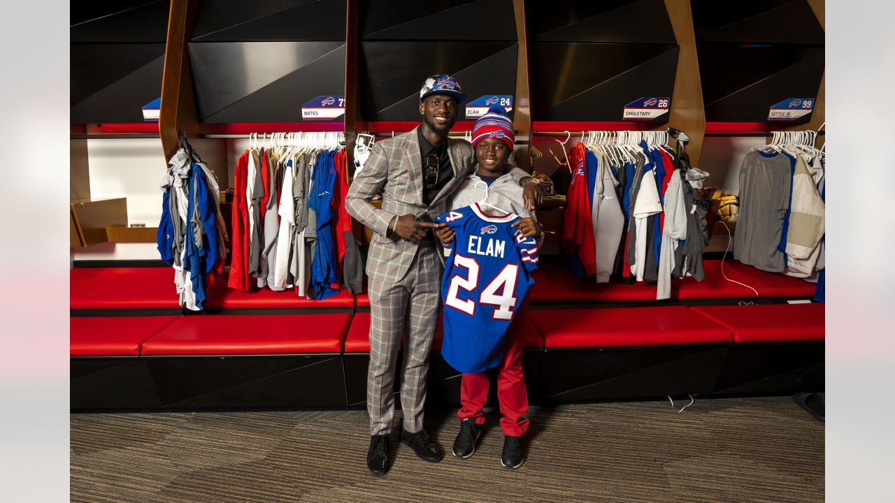 Why Kaiir Elam's already feeling comfortable in Buffalo